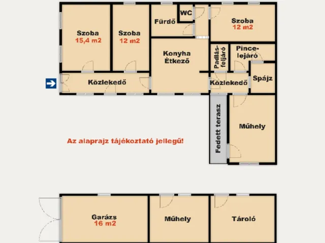 Eladó ház Kiskunhalas 90 nm