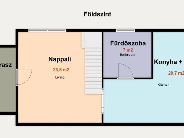 Eladó lakás Kiskunhalas 105 nm