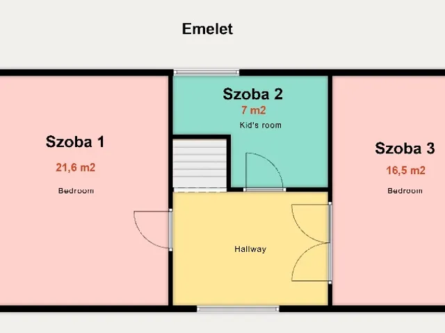 Eladó lakás Kiskunhalas 105 nm