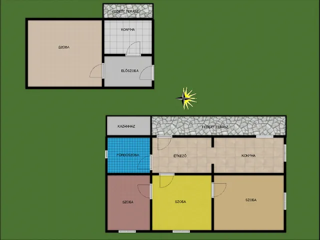 Eladó mezőgazdasági ingatlan Kiskunmajsa 110 nm