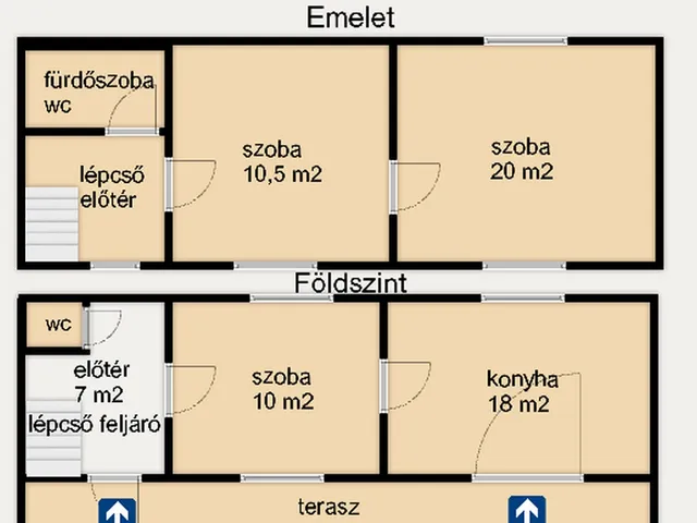 Eladó mezőgazdasági ingatlan Kiskunmajsa 70 nm