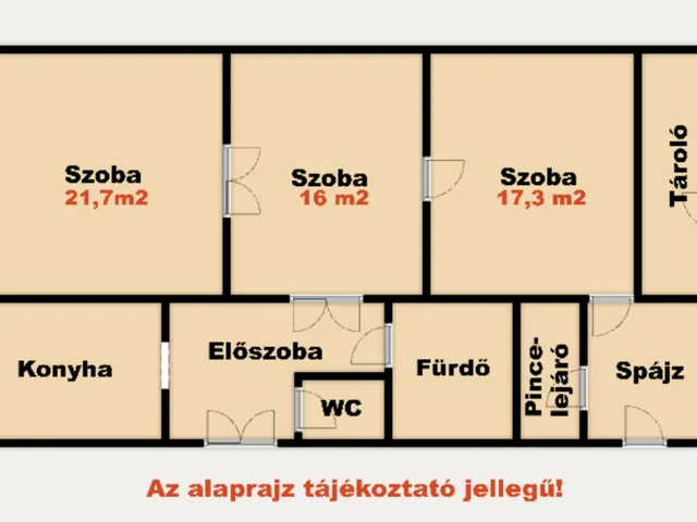 Eladó ház Csátalja 90 nm