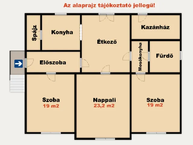 Eladó ház Kiskunhalas 115 nm