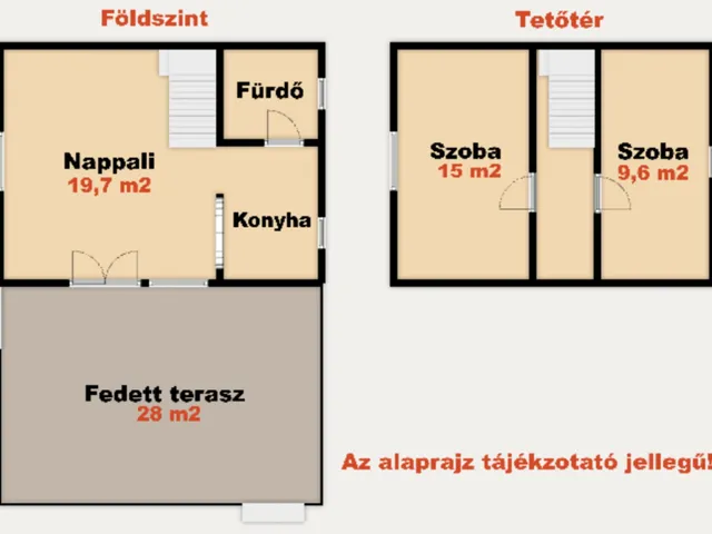Eladó üdülő és hétvégi ház Dömsöd 46 nm