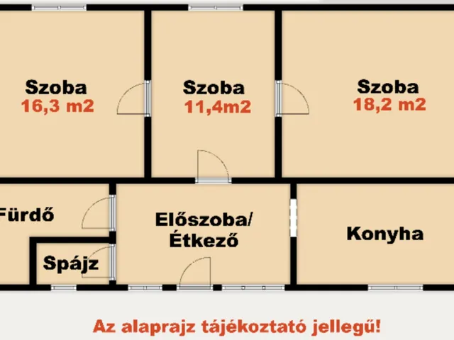 Eladó ház Kiskunhalas 70 nm