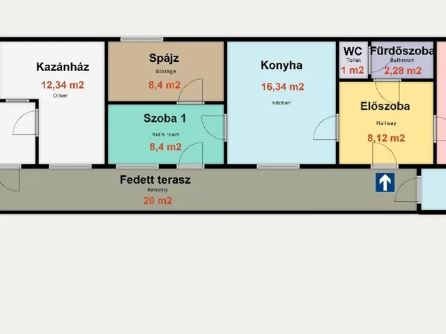 Eladó ház Kiskunhalas 101 nm