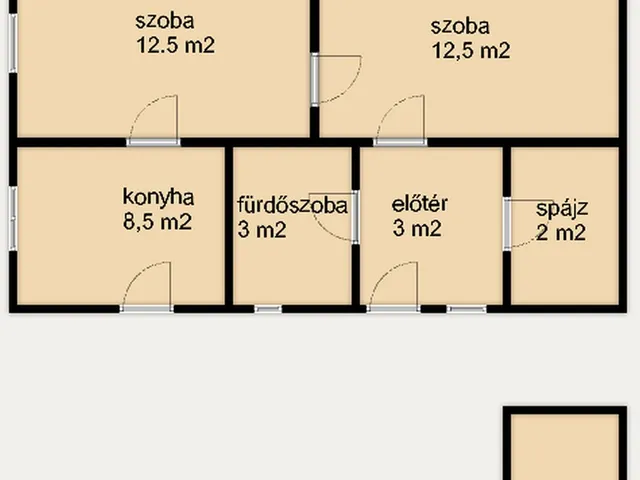 Eladó ház Kiskunhalas 41 nm