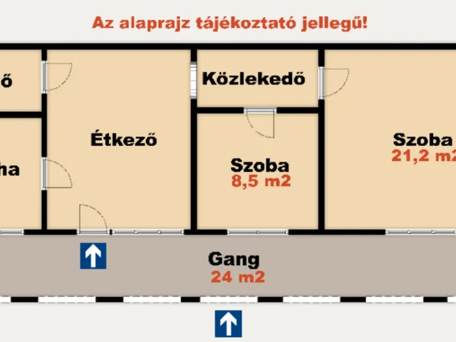 Eladó ház Kiskunhalas 62 nm