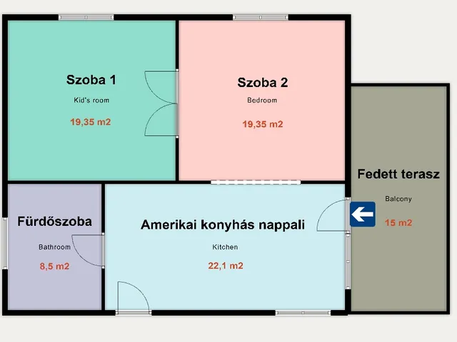 Eladó ház Kiskunhalas, Alsóváros 70 nm