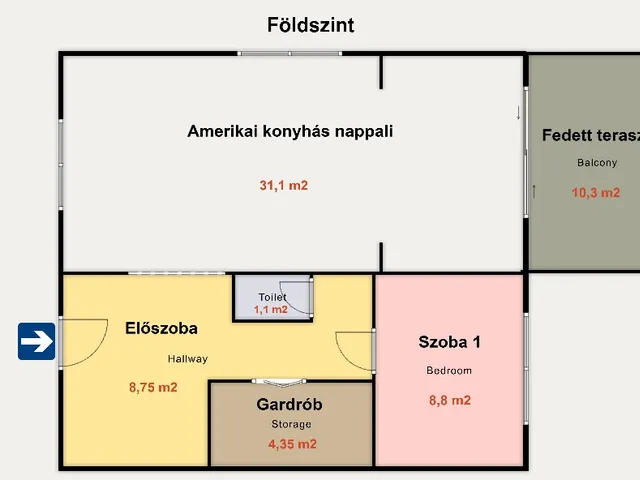 Eladó lakás Kiskunhalas 92 nm