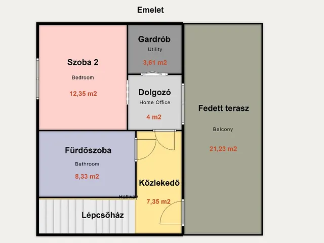 Eladó lakás Kiskunhalas 92 nm