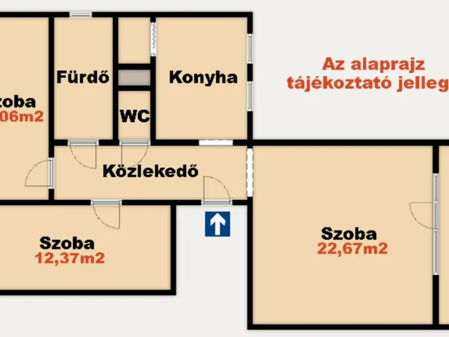 Eladó lakás Kiskunhalas, Kertváros 76 nm