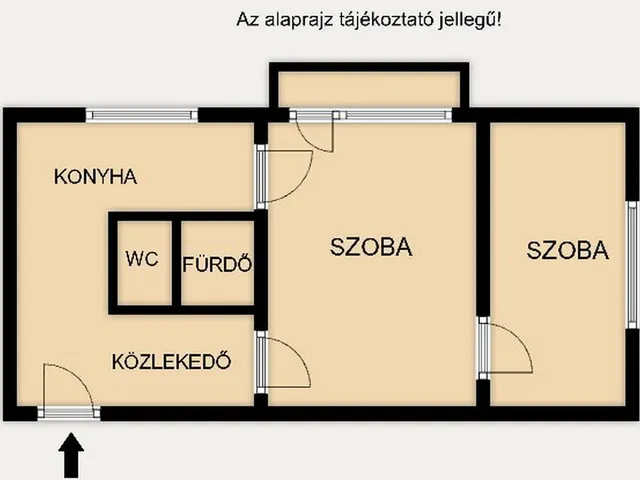 Eladó lakás Kiskunhalas, Kossuth utca 57 nm