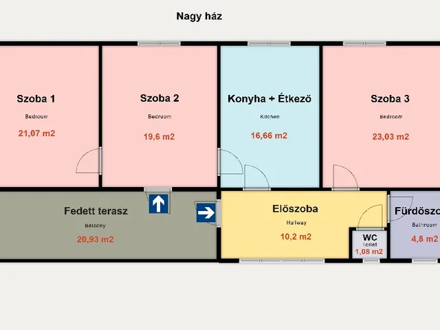 Eladó mezőgazdasági ingatlan Zsana 132 nm