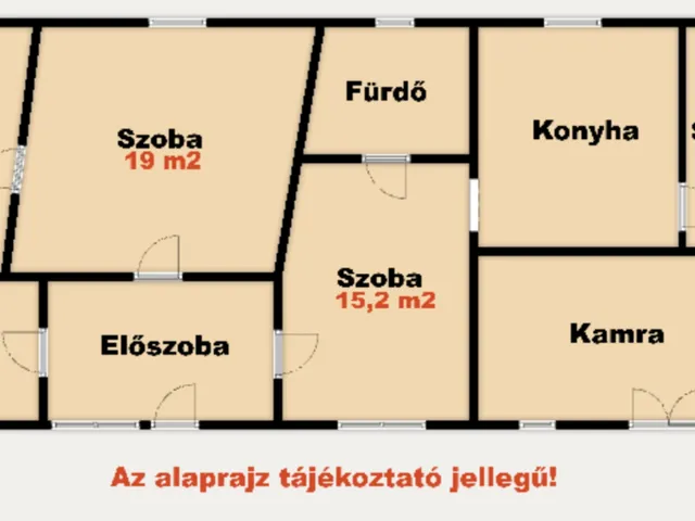 Eladó ház Soltvadkert 110 nm