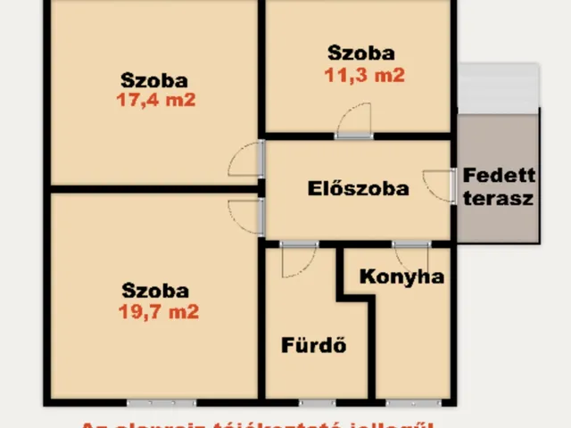 Eladó ház Balotaszállás 67 nm