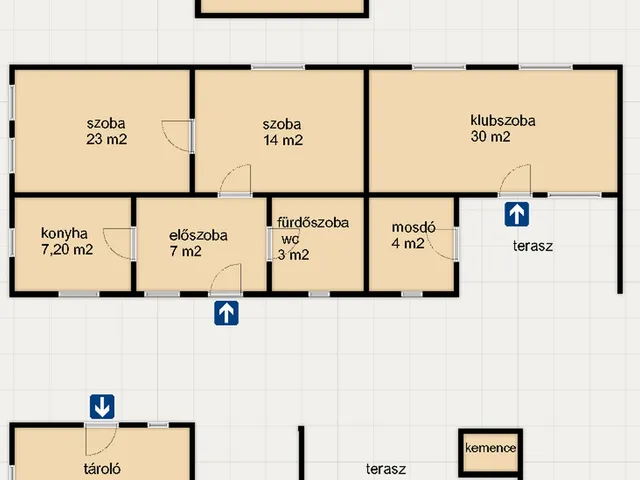 Eladó mezőgazdasági ingatlan Kiskunmajsa 88 nm