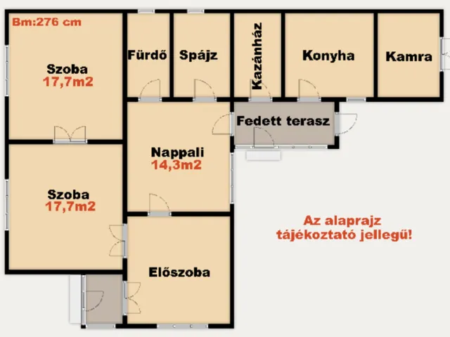 Eladó ház Tompa 90 nm