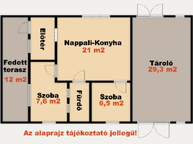 Eladó ház Kiskunhalas 43 nm