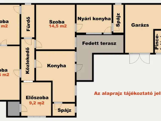 Eladó ház Kisszállás 100 nm