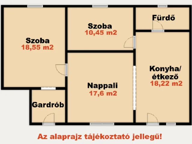 Eladó lakás Kiskunhalas 71 nm