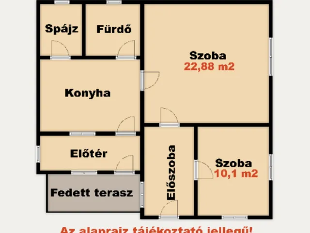 Eladó ház Jánoshalma 66 nm