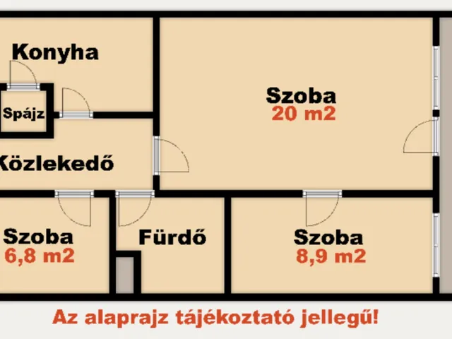 Eladó lakás Kiskunhalas 50 nm