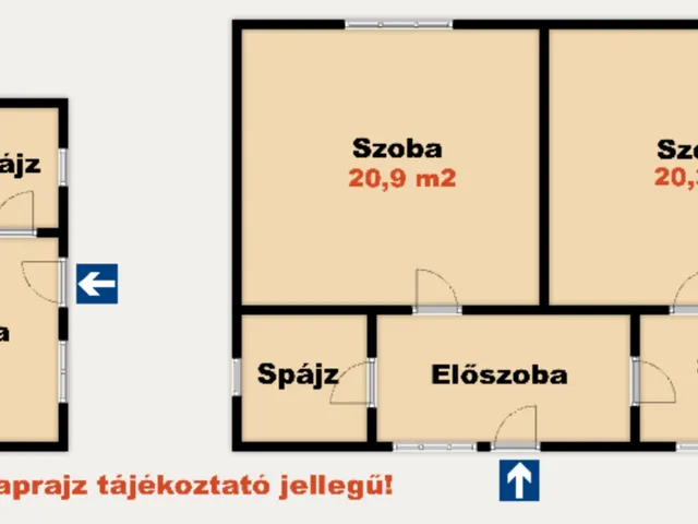 Eladó mezőgazdasági ingatlan Tompa 79 nm