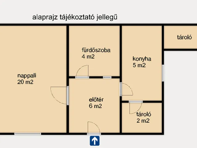 Eladó lakás Kiskunmajsa 35 nm