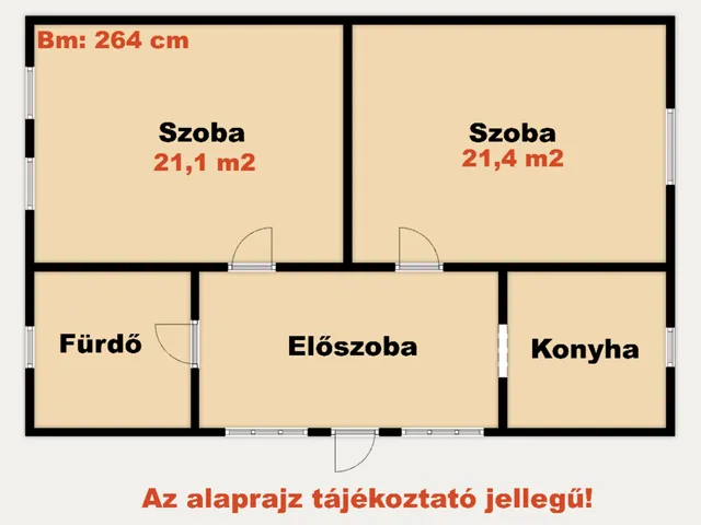 Eladó mezőgazdasági ingatlan Tompa 63 nm