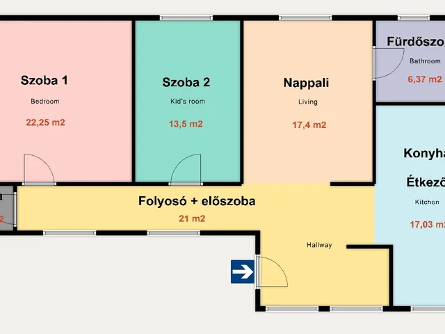 Eladó ház Kiskunhalas 95 nm