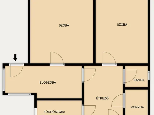 Eladó ház Jánoshalma 80 nm