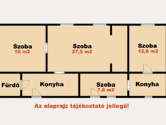 Eladó ház Kiskunhalas 82 nm