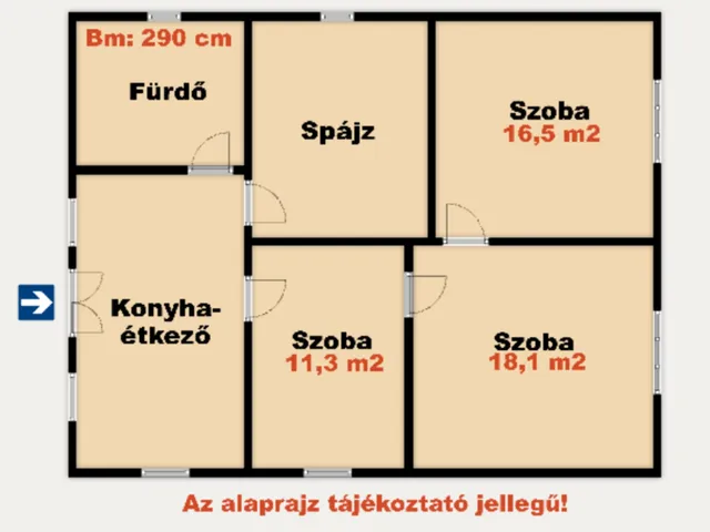 Eladó ház Csikéria 85 nm