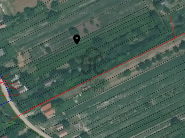 Eladó telek Vál 1723 nm