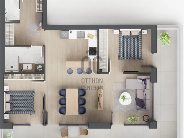 Eladó lakás Gárdony, Agárd 79 nm