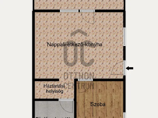Eladó ház Fehérvárcsurgó 36 nm