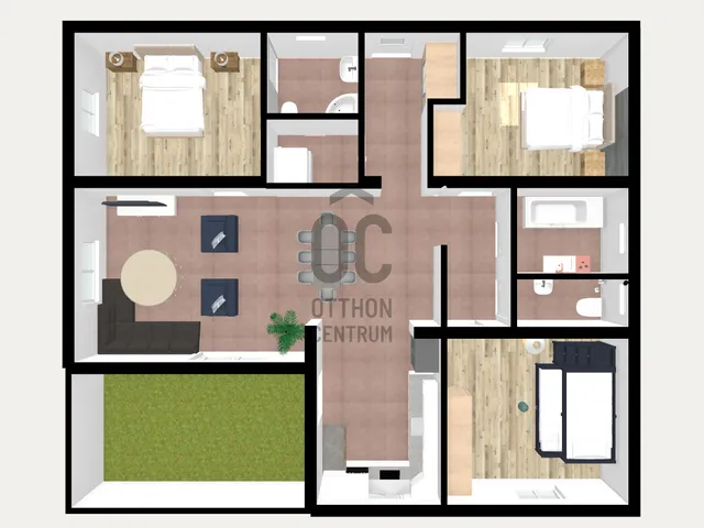 Eladó ház Székesfehérvár, Harmatosvölgy 97 nm