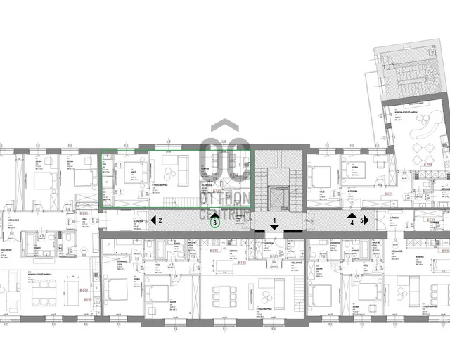 Kiadó lakás Székesfehérvár, Belváros 74 nm