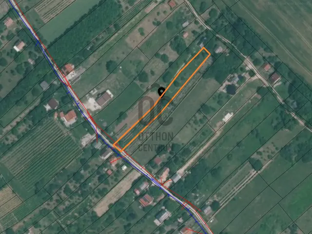 Eladó telek Fehérvárcsurgó 1233 nm