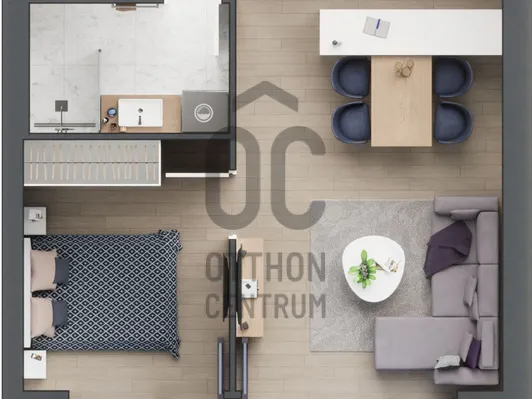 Kiadó lakás Gárdony, Agárd 43 nm