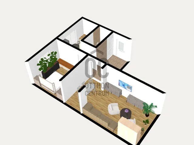 Eladó lakás Székesfehérvár, Belváros 53 nm