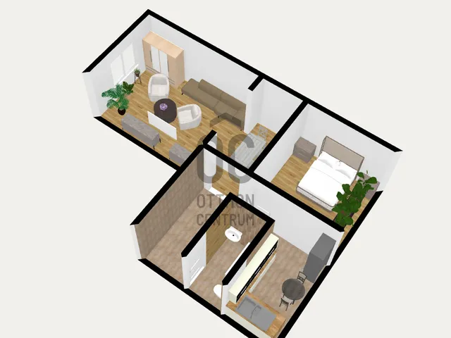 Eladó lakás Székesfehérvár, Belváros 53 nm