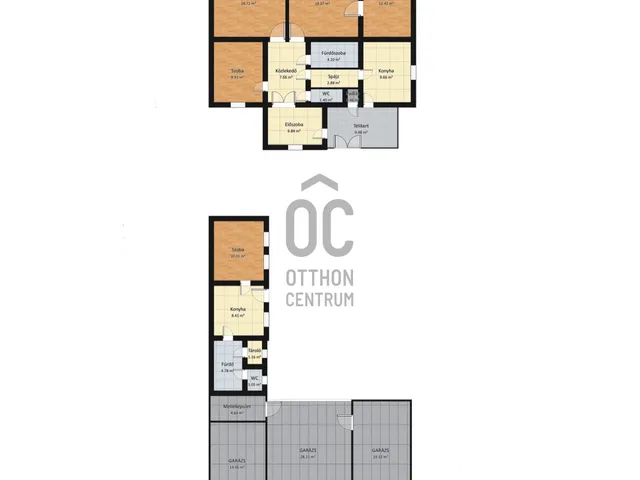 Eladó ház Székesfehérvár, Felsőváros, Tompa Mihály utca 117 nm