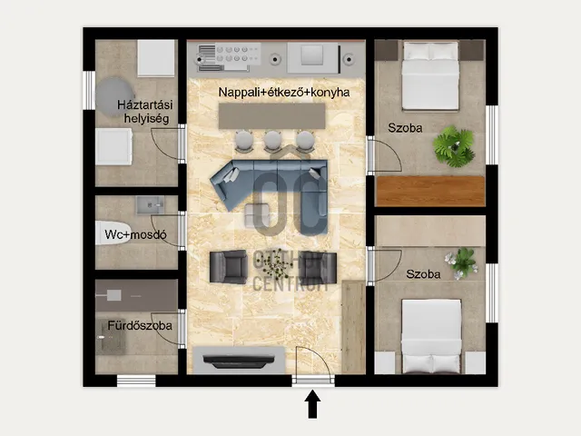 Kiadó ház Székesfehérvár, Maroshegy 51 nm
