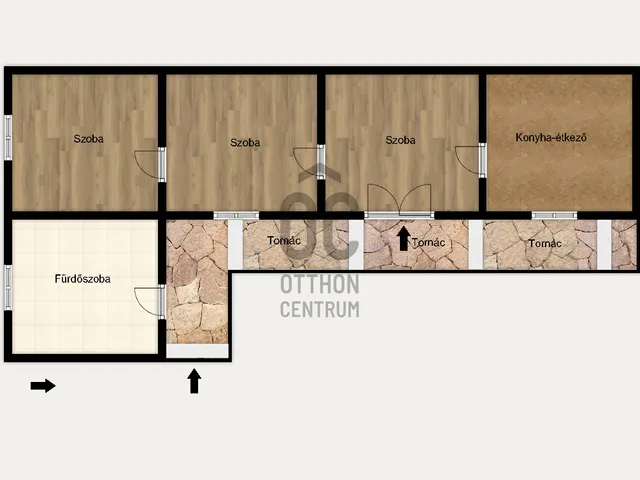 Eladó ház Soponya 97 nm