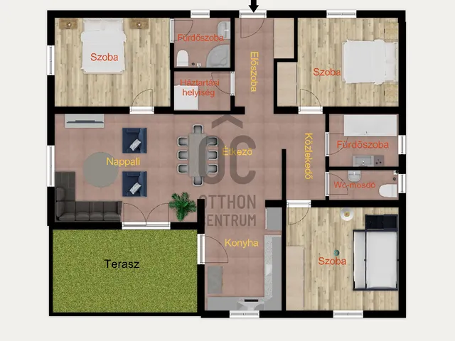 Eladó ház Székesfehérvár, Harmatosvölgy 95 nm