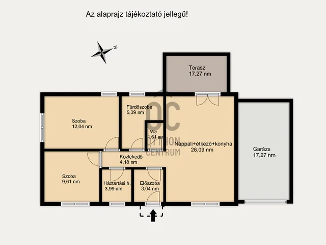 Eladó ház Aba, Belsőbáránd 65 nm