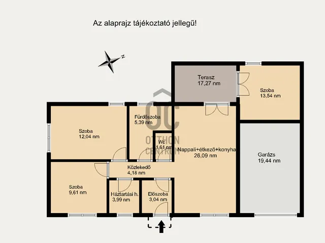 Eladó ház Aba, Belsőbáránd 79 nm