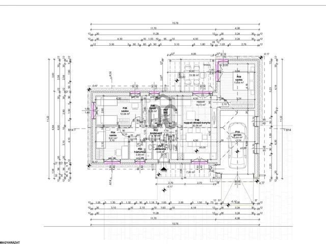 Eladó ház Aba, Belsőbáránd 79 nm